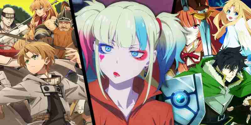 10 isekai anime, который не мог придерживаться приземления
