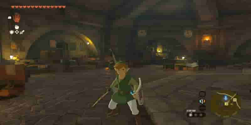 Tears Of The Kingdom: Sea-Breeze Shield & Boomerang Locations
