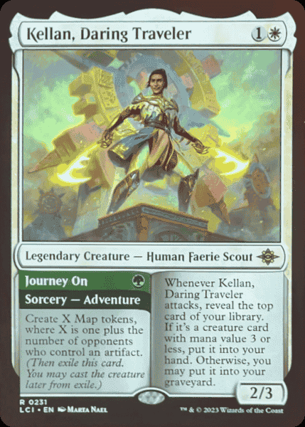 MtG: Затерянные пещеры Иксалана Полные визуальные спойлеры