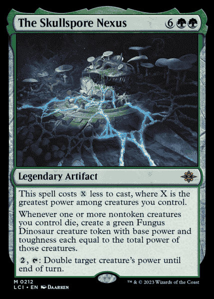 MtG: Затерянные пещеры Иксалана Полные визуальные спойлеры