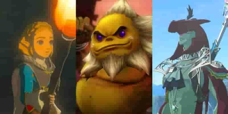 10 самых знаковых персонажей Хайрула в The Legend Of Zelda