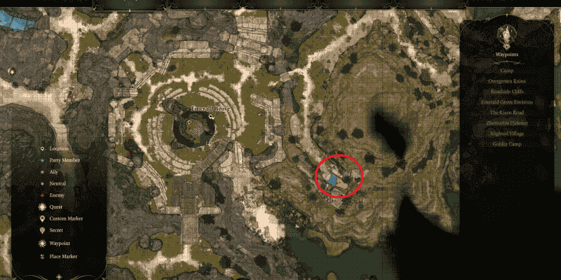 Baldur's Gate 3: Как получить мантию ловца смерти