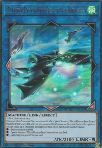 8 Наиболее одолеваемые монстры связи в Yu-Gi-OH!Ссылки 3 Монстров часто трудно сбалансировать, так как им требуется много материала, и их последствия часто не стоят того. Тем не менее, некоторые из них были мета-определяющими картами, которые имеют решающее значение для успеха удивительных стратегий. В то время как Mecha Phantom Beast Auroradon был создан для поддержки архетипа Mecha Phantom Beast, в 2020 году он имел больше мета -актуальности в стратегиях своролов, в котором использовался приключенческий двигатель. 3 