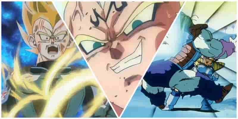 10 лучших эпизодов Dragon Ball Z с Вегетой в главной роли