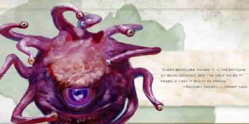 Как запустить бехолдера в DnD 5e