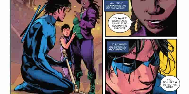 Nightwing был просто вынужден пережить свою величайшую травму