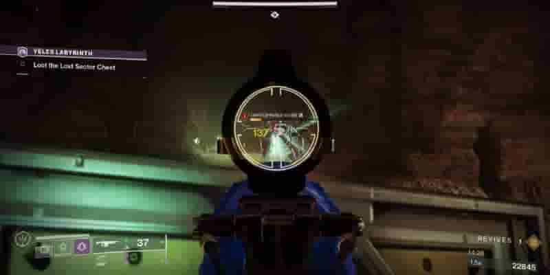Destiny 2: Гайд по затерянным секторам легенды лабиринта Велеса
