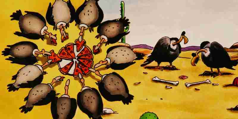 10 лучших комиксов Far Side с амебами, рейтинг