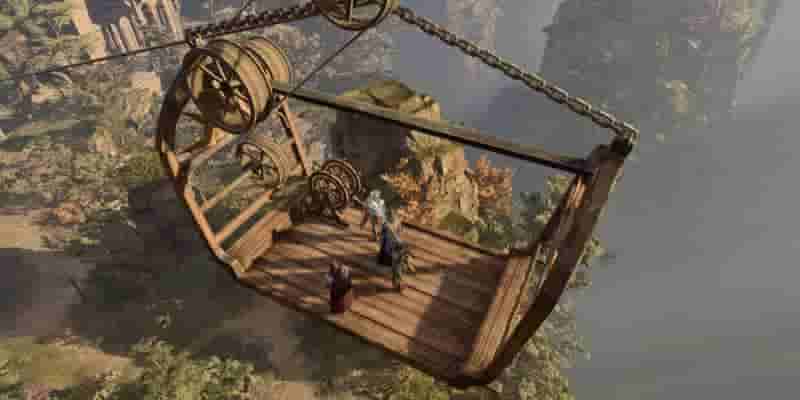 Baldur's Gate 3: Что выбрать: Горный перевал или Подземье?