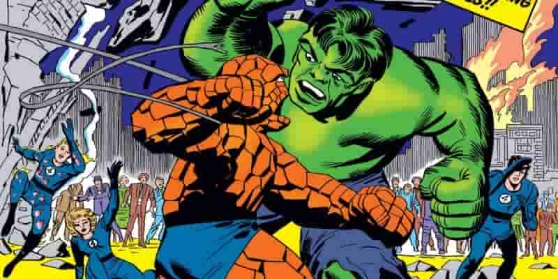 Какой была первая двухсерийная история эпохи комиксов Marvel?