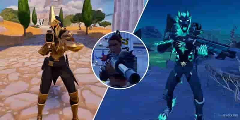 Fortnite, глава 5, сезон 2: Расположение всех бункеров с оружием