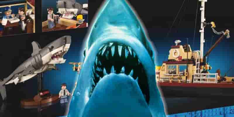 LEGO представляет новый огромный набор «Звездных войн», основанный на парусной барже Джаббы