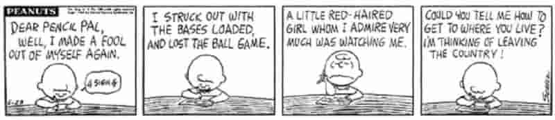 10 лучших комиксов Peanuts с участием Чарли Брауна