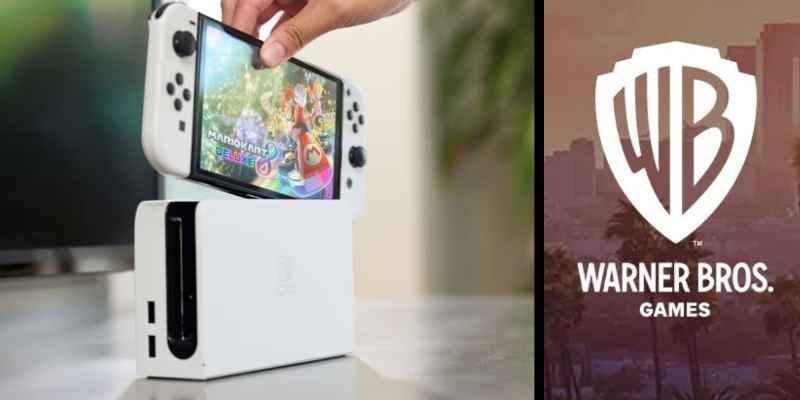 Warner Bros. может стать лидером с первым сторонним портом Nintendo Switch 2
