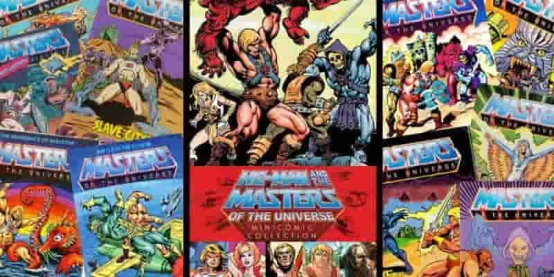 Ранние комиксы He-Man сильно отличались от мультсериалов