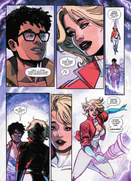 Новый роман Power Girl приводит свою натуру на встречу с Асгардскими богами DC
