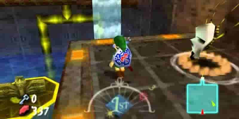 Все водные храмы и подземелья в играх Legend of Zelda, ранговые