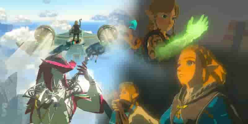 The Legend Of Zelda: Tears Of The Kingdom - Полное руководство и прохождение