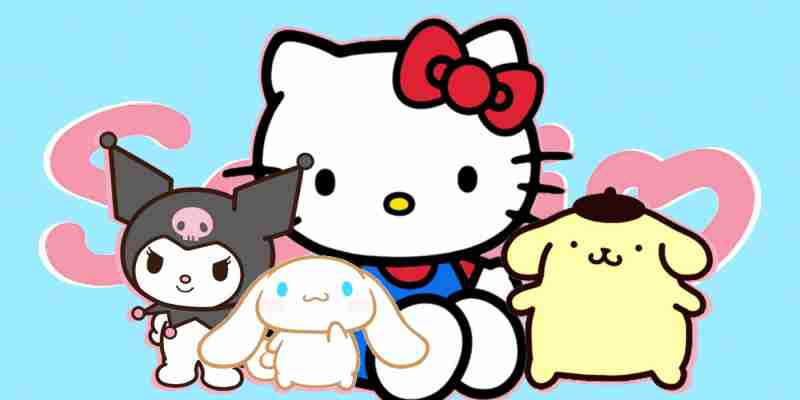 Санрио Топ-официальные тизаты 'the next hello kitty'