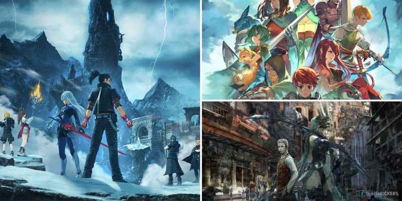  8 Наиболее шокирующие повороты сюжета Jrpg 