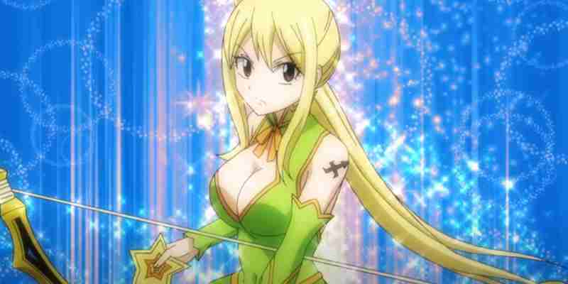 Самые сильные формы звездного платья Люси Хартфилии в Fairy Tail, рейтинг