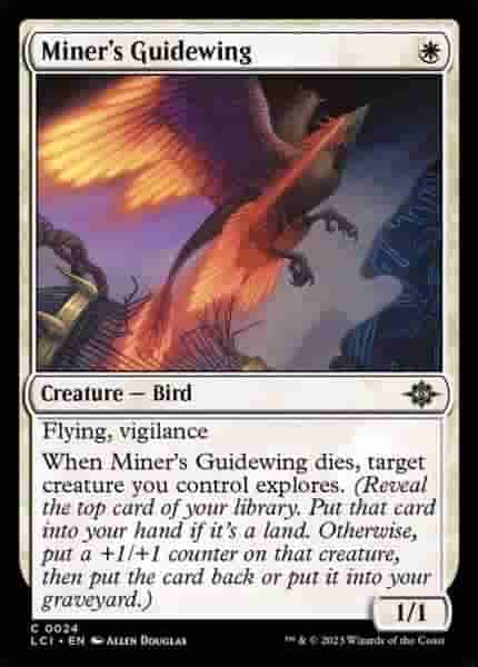 MTG: Лучшие белые карты Lost Caverns of Ixalan для драфта