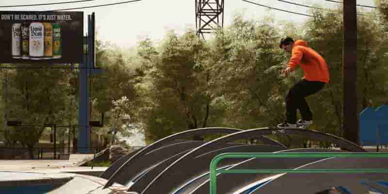Сессия: Skate Sim: Все карты DLC, рейтинг