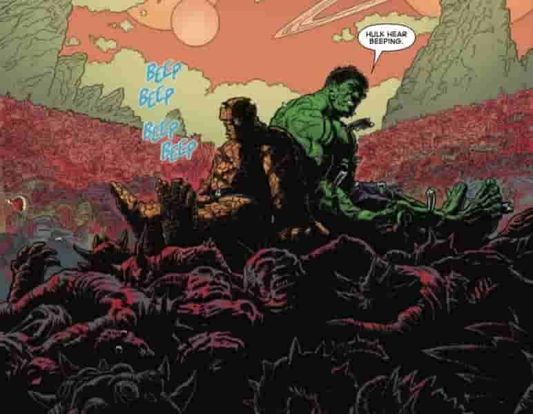Marvel&rsquo;s &lsquo;Clobberin&rsquo; Время делает Халка и Вещь космических героев - и открывает печальную правду