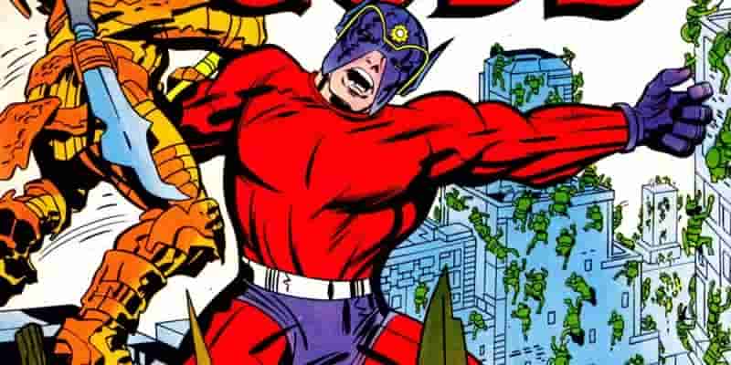 Какого происхождения супергероев Золотого века Marvel 