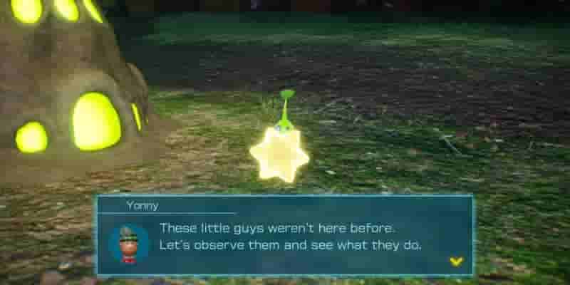Pikmin 4: Гайд по ночным экспедициям