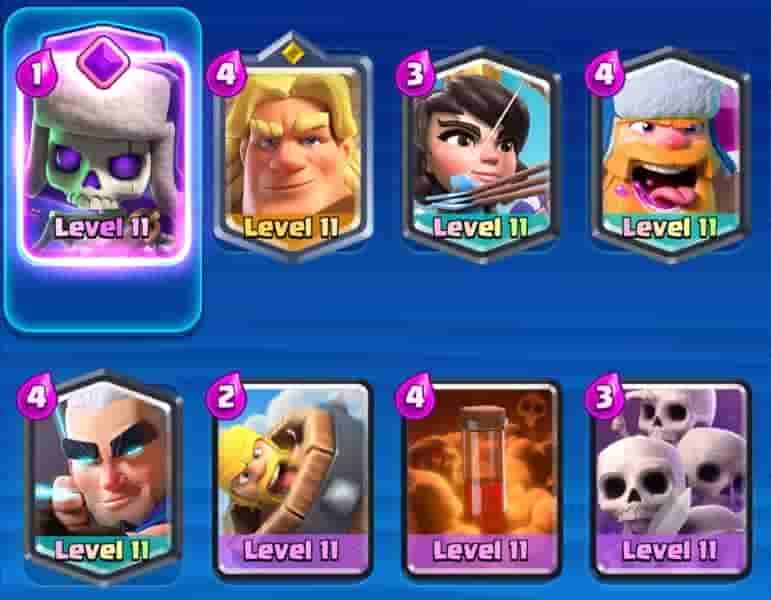 Clash Royale: Лучшие колоды для эволюции карт со скелетами