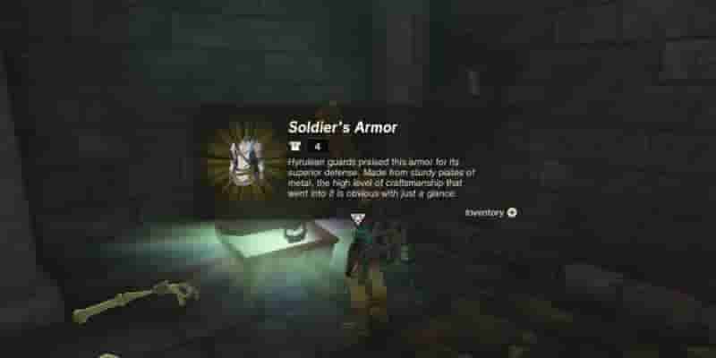 Tears Of The Kingdom: How To Get The Soldier's Armor Set