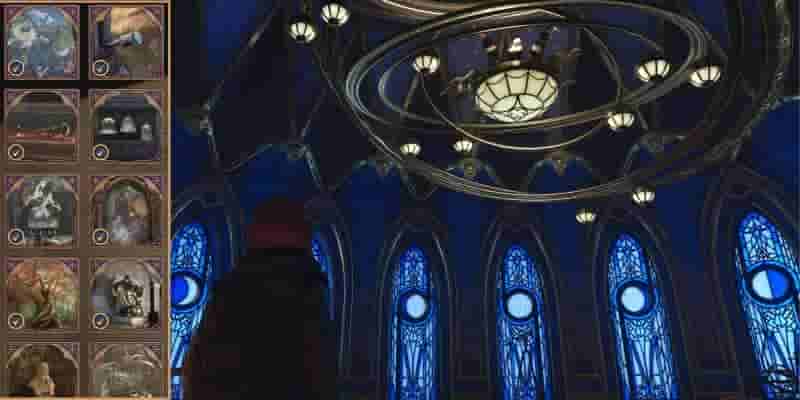 Hogwarts Legacy: Путеводитель по полю астрономического крыла