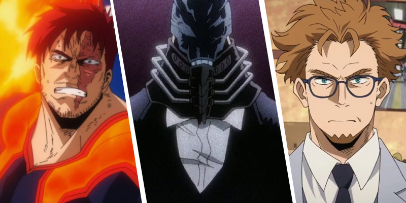 Все фигуры отцов в My Hero Academia, ранжированные от худшего к лучшему