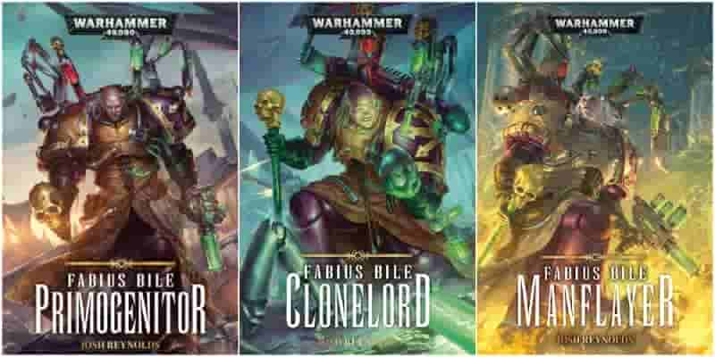 Warhammer 40K: 10 лучших романов для новичков