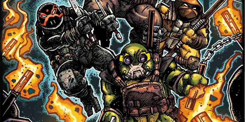 ЭКСКЛЮЗИВ: IDW показывает разворот с изображением новых черепашек в Last Ronin II
