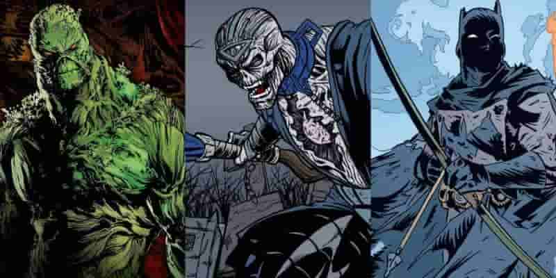 Эти истории о супергероях DC — настоящий космический ужас