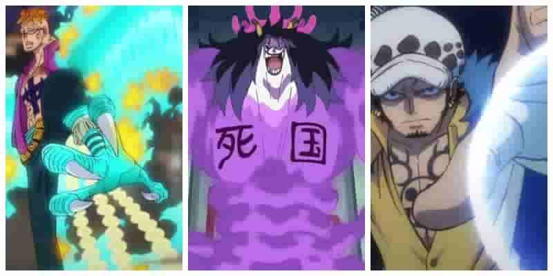 Дата и время выхода One Piece Episode 1085