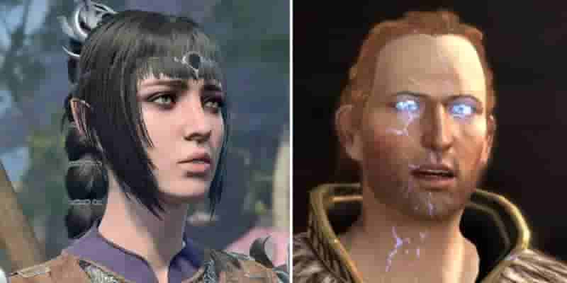 Не каждый будет Будьте довольны историей Соласа в Dragon Age Dreadwolf