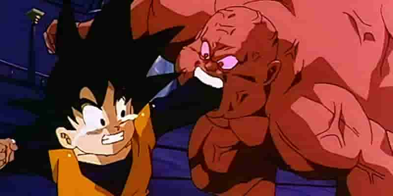 Лучшие бои в Dragon Ball Z: Broly - Second Coming & Bio-Broly