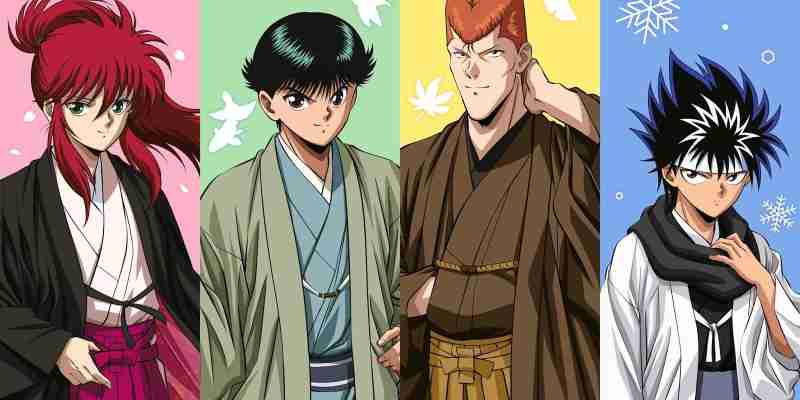 Yu Yu Hakusho представляет новое аниме-произведение, которое возвращает фанатов в традиционную Японию