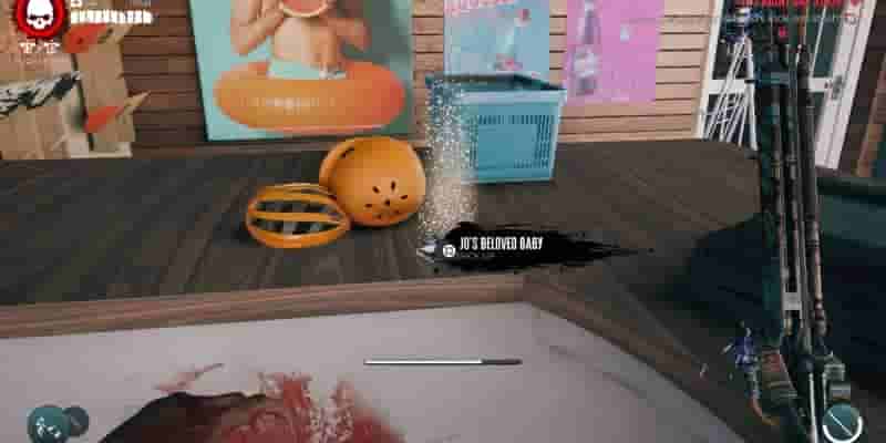 Dead Island 2: Jo's Rainy Day Stash, прохождение миссии 