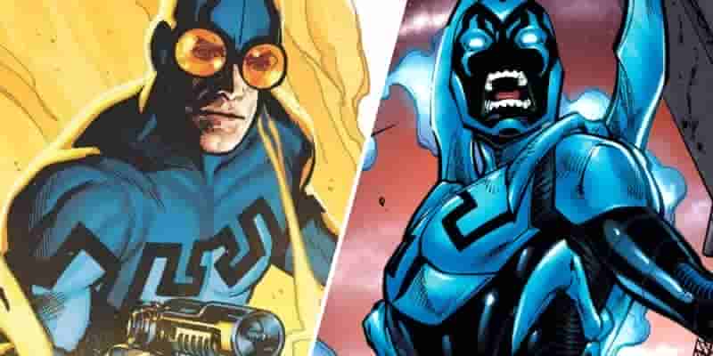 Как Blue Beetle создает сиквел
