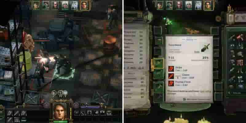 Warhammer 40K: Вольный торговец - Объяснение силового оружия
