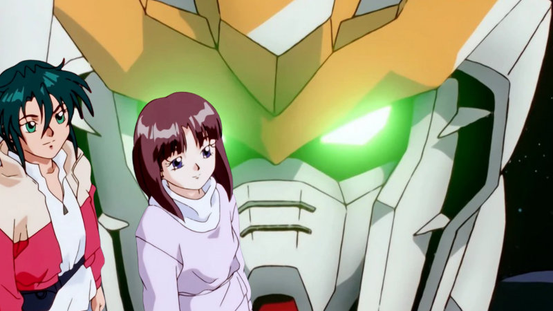 After War Gundam X: теперь вы можете транслировать это любимое фанатами аниме