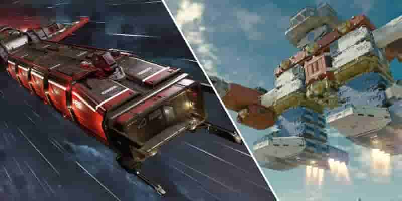 Звездное поле заставляет меня мечтать о том, чтобы Star Citizen когда-нибудь был закончен