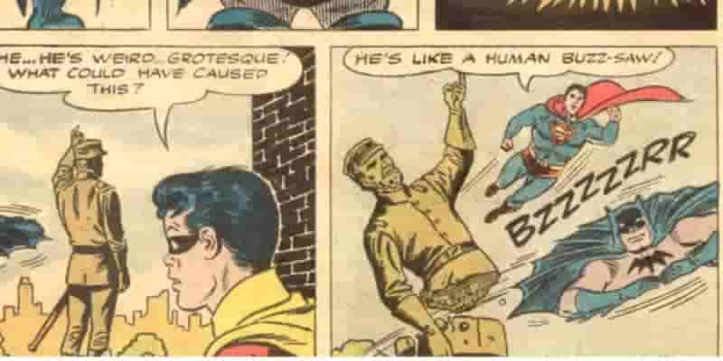 10 самых странных трансформаций в DC