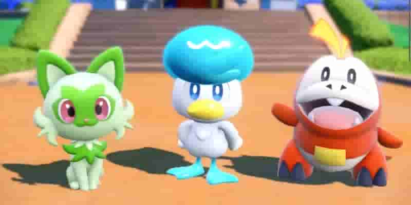 Pokémon Scarlet и следующий рейд Виолетты идеально подходит для конкурентоспособных игроков