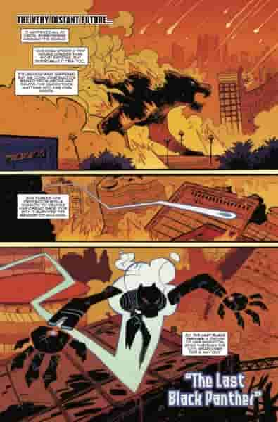 Marvel дарит дедушке Черной пантеры королевский костюм