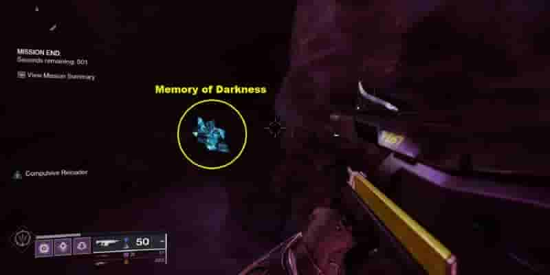 Destiny 2 Ghost Of The Deep: Все Memory Of Darkness Locations
